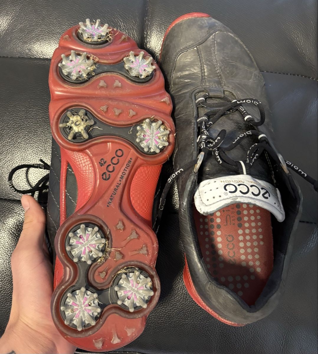 Ecco Scarpe da uomo: Ecco GolfschuheGORE-TEX – Usato da Chur venduto da Cuteclothes7k 4
