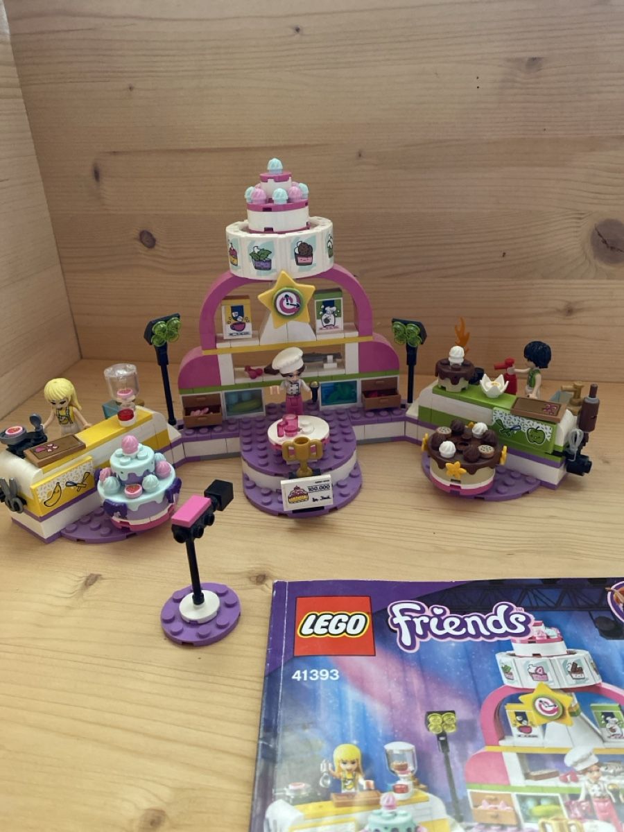 Lego Kit di costruzioni: Lego Friends 41393 – Usato da Grandvillard venduto da pad_9hmh 1