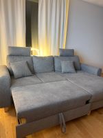 Neuwertiges Ecksofa mit Bettkasten & Fleckenschutz