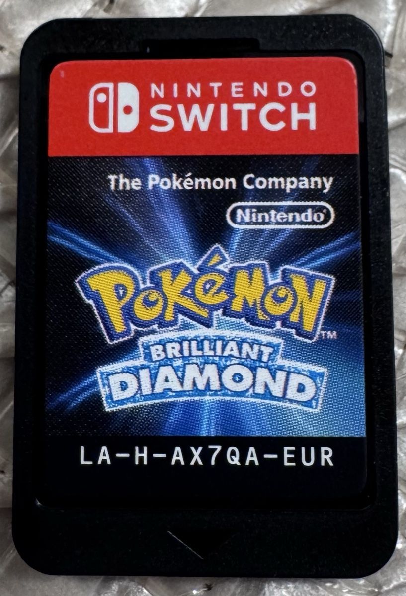 Pokémon Giochi: Pokémon Strahlender Diamant -mit Hülle – Usato da Stein AG venduto da ellenacleofea 2