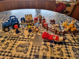 LEGO Duplo Farmer with Tractor and Farm Animals