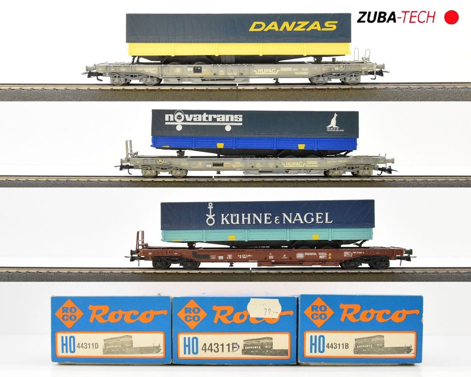 Roco X Tragtaschenwagen Hupac H Gs Mit Ovp Kaufen Auf Ricardo