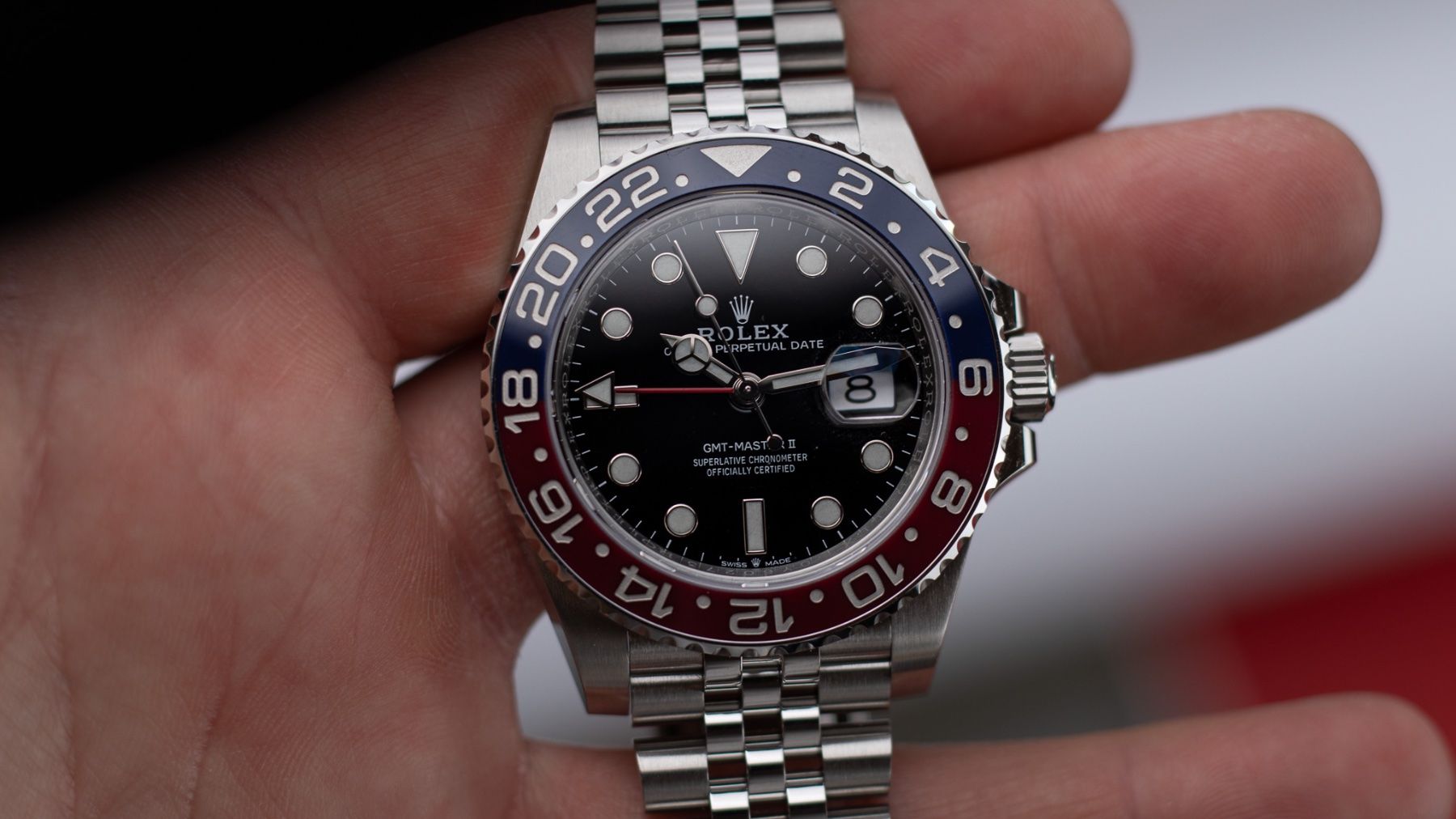 Rolex Orologi: Rolex GMT Master II "Pepsi" – Usato da Zürich venduto da RotthoffWatchGroup 3
