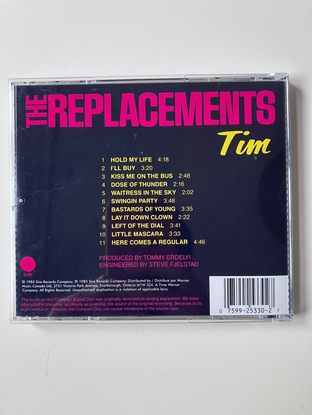 CD: The Replacements – Tim CD – Usato da Luzern venduto da Madvibe 2