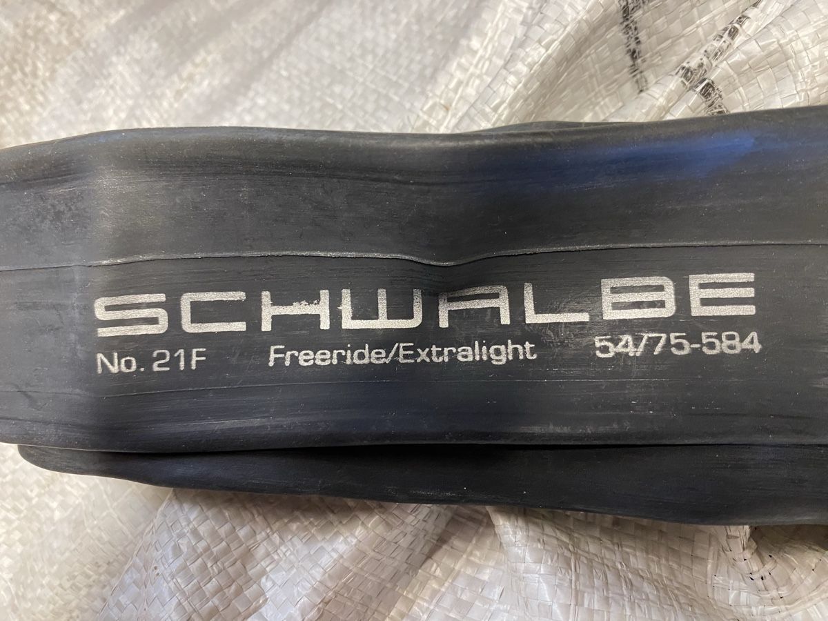 Pezzi di ricambio: Schwalbe Schlauch Freeride/Extralight 54/75-584, 20 Stk. NEU – Nuovo (secondo la descrizione) da Liestal venduto da Handilix 1