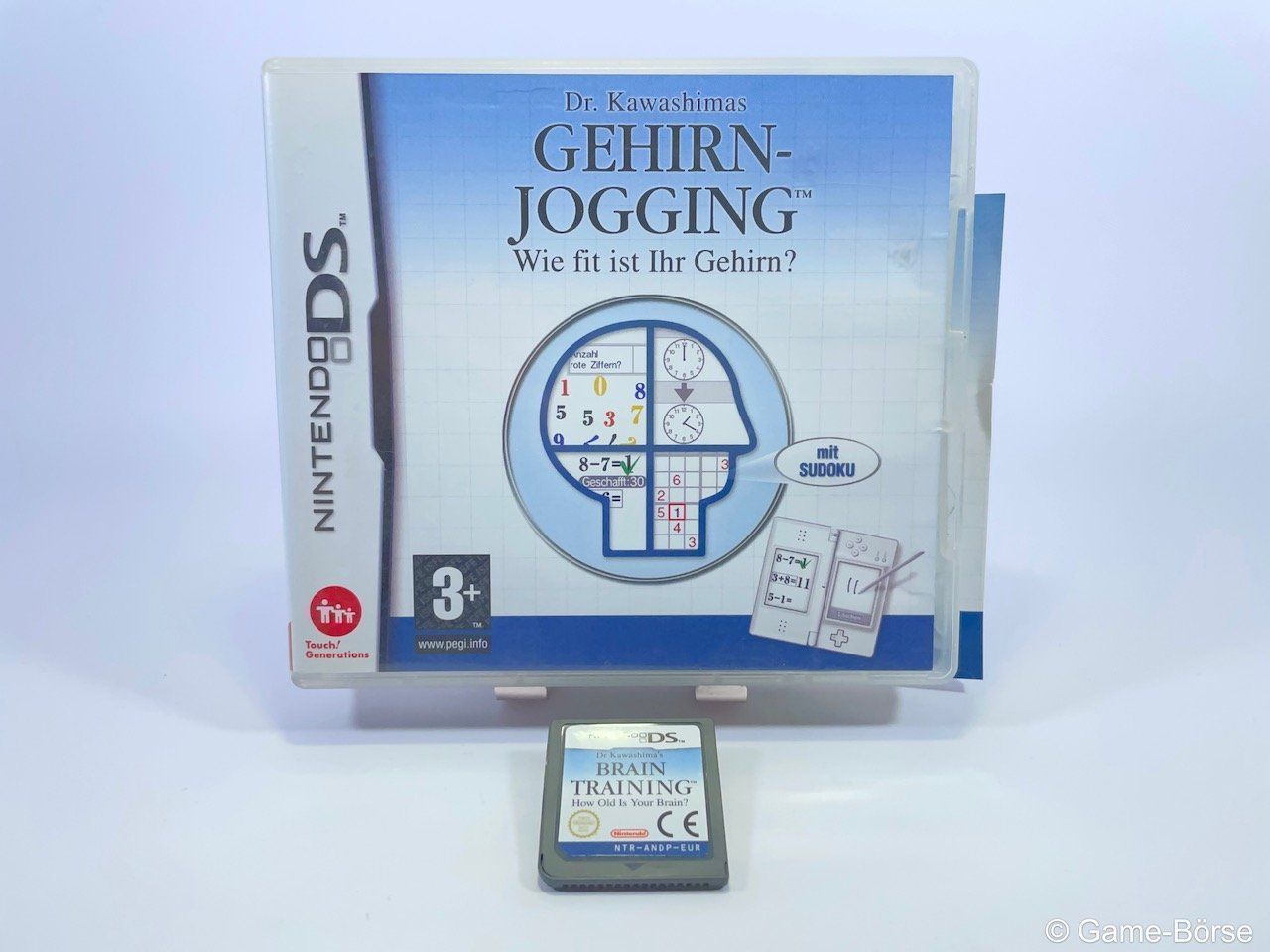 Nintendo Spiele: DS Dr. Kawashimas Gehirnjogging – Gebraucht aus Stettfurt von GameBoerse
