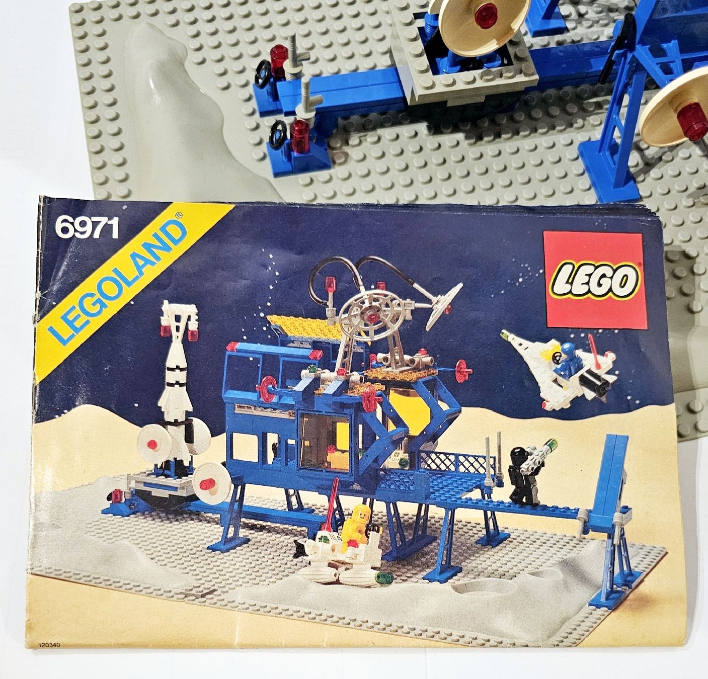 Lego Baukästen: LEGO LEGOLAND 6971 CLASSIC SPACE INTER GALAXIC COMMANDO BASE – Gebraucht aus Turbenthal von Ddanuh 6