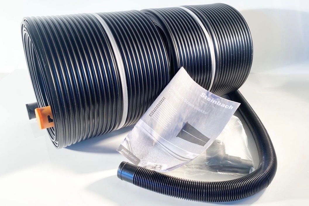 Piscine: Neue Originalverpackte Solarkollektoren Compact Steinbach – Nuovo (secondo la descrizione) da Wynigen venduto da nawy82 3