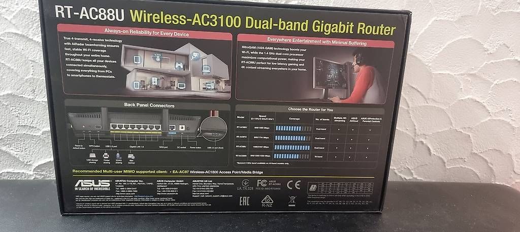 Modems & Routeurs: Router – D'occasion à Couvet par Sagittaire555