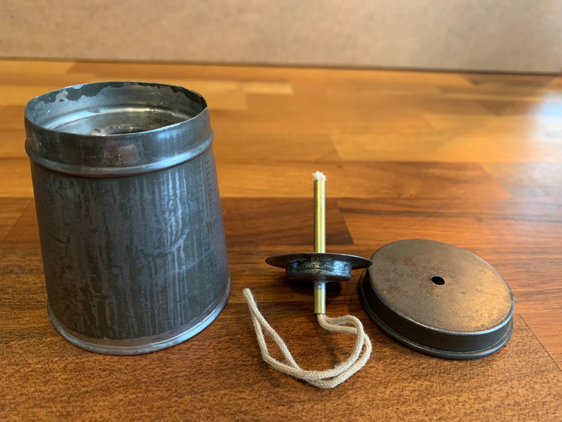 Lampade: spezielle alte Öllampe – Usato da Winterthur venduto da sommer_2019 3