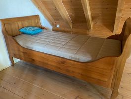 Einzelbett Antik