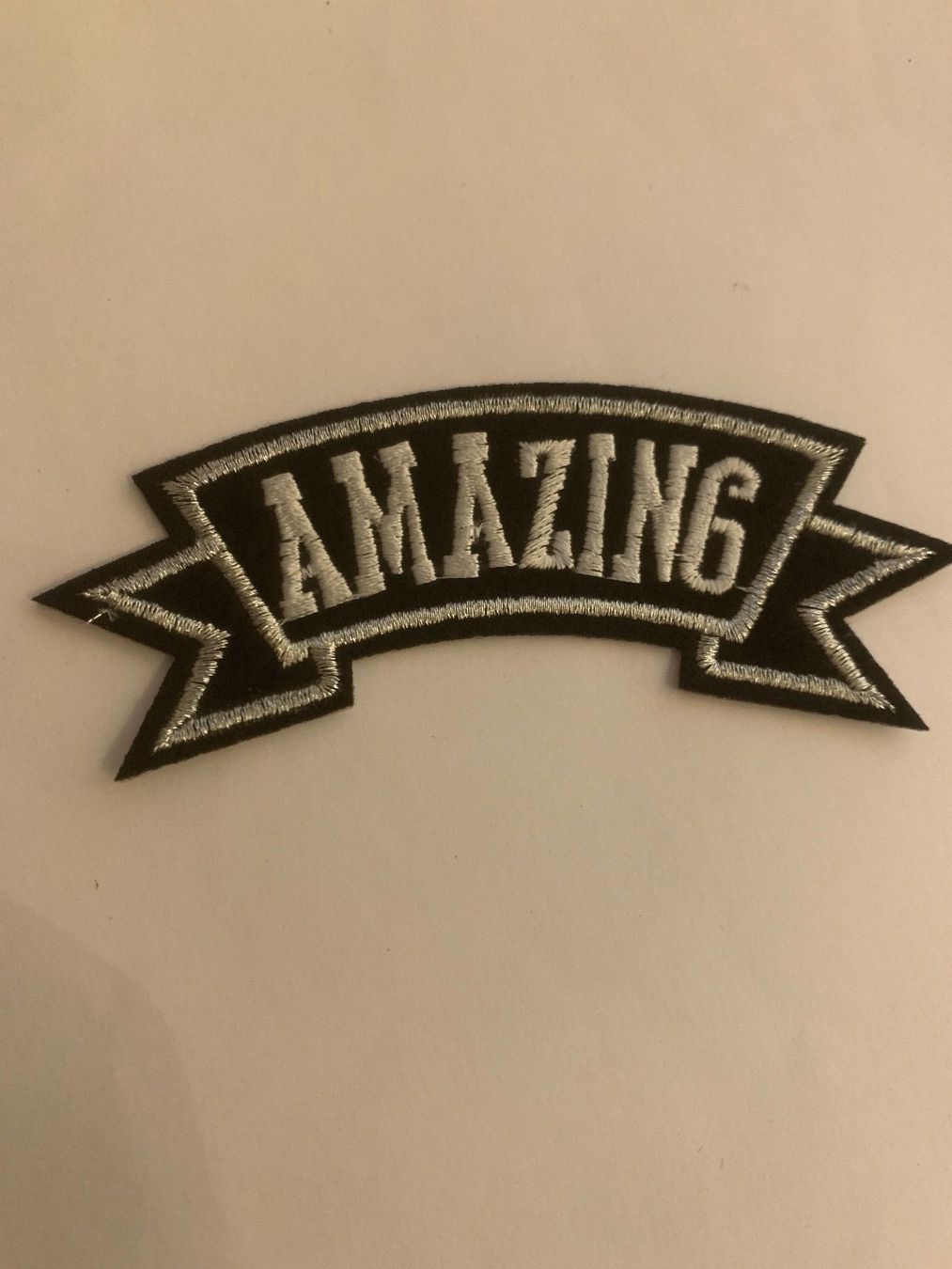 Toppe: Amazing Patch Badge Bügelbild – Nuovo e nell'imballaggio originale da Ostermundigen venduto da Mcone