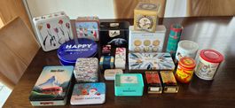Coole Blechdosen Sammlung