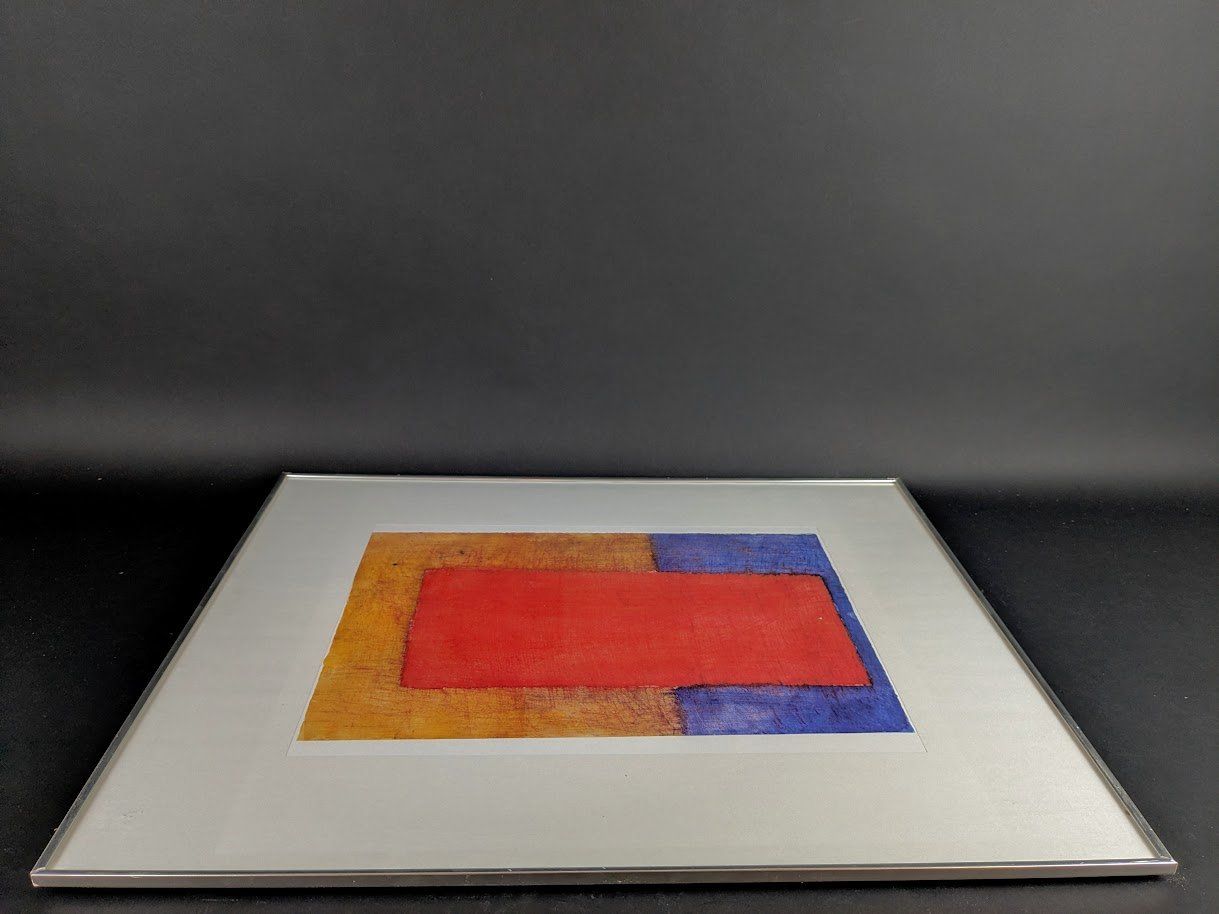 Foto & Immagini: KUNSTBILD im Alurahmen hinter Glas – Usato da Thun venduto da Restwert_Thun 1