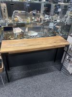 Massivholztisch Akazie 120x35x78cm