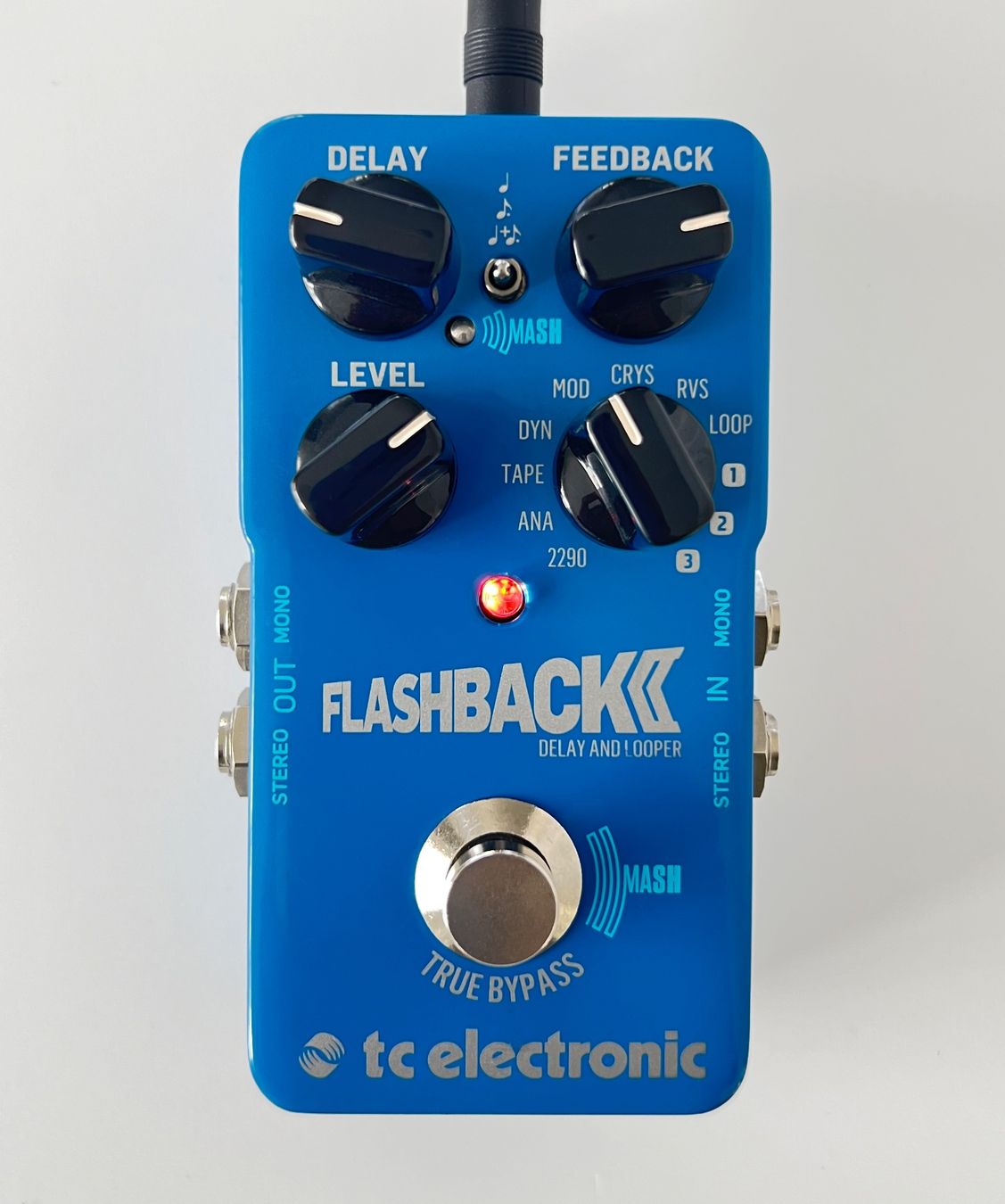 Musikinstrumente: Delaypedal tc electronic Flashback II – Gebraucht aus Zürich von sekundengitter