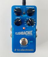 Delaypedal tc electronic Flashback II