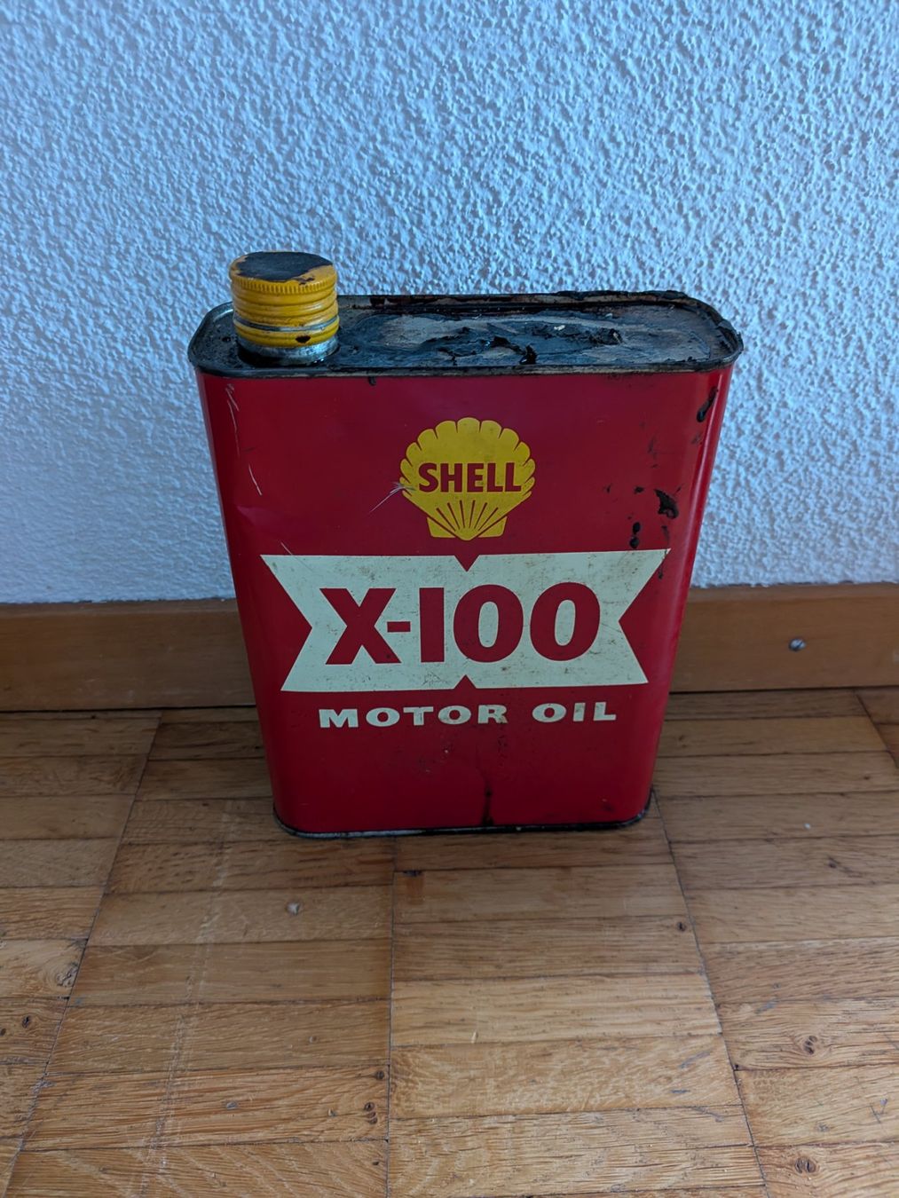 Accessori per altri veicoli: Olkanister Shell X-100 Motor – Usato da Boppelsen venduto da ThomasFrn 2