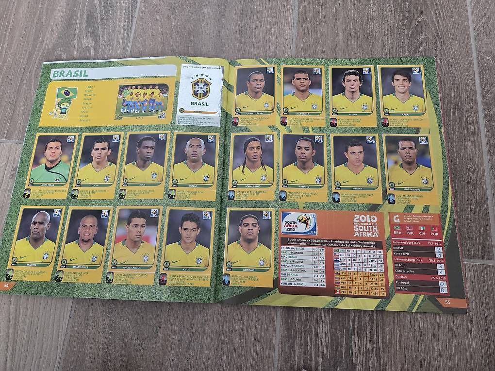 Album: Panini WM 2010 Südafrika – Usato da Hildisrieden venduto da Wydenhof1 3