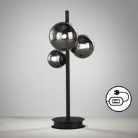 LED Tischleuchte, 48 cm Höhe, 3 Kugeln