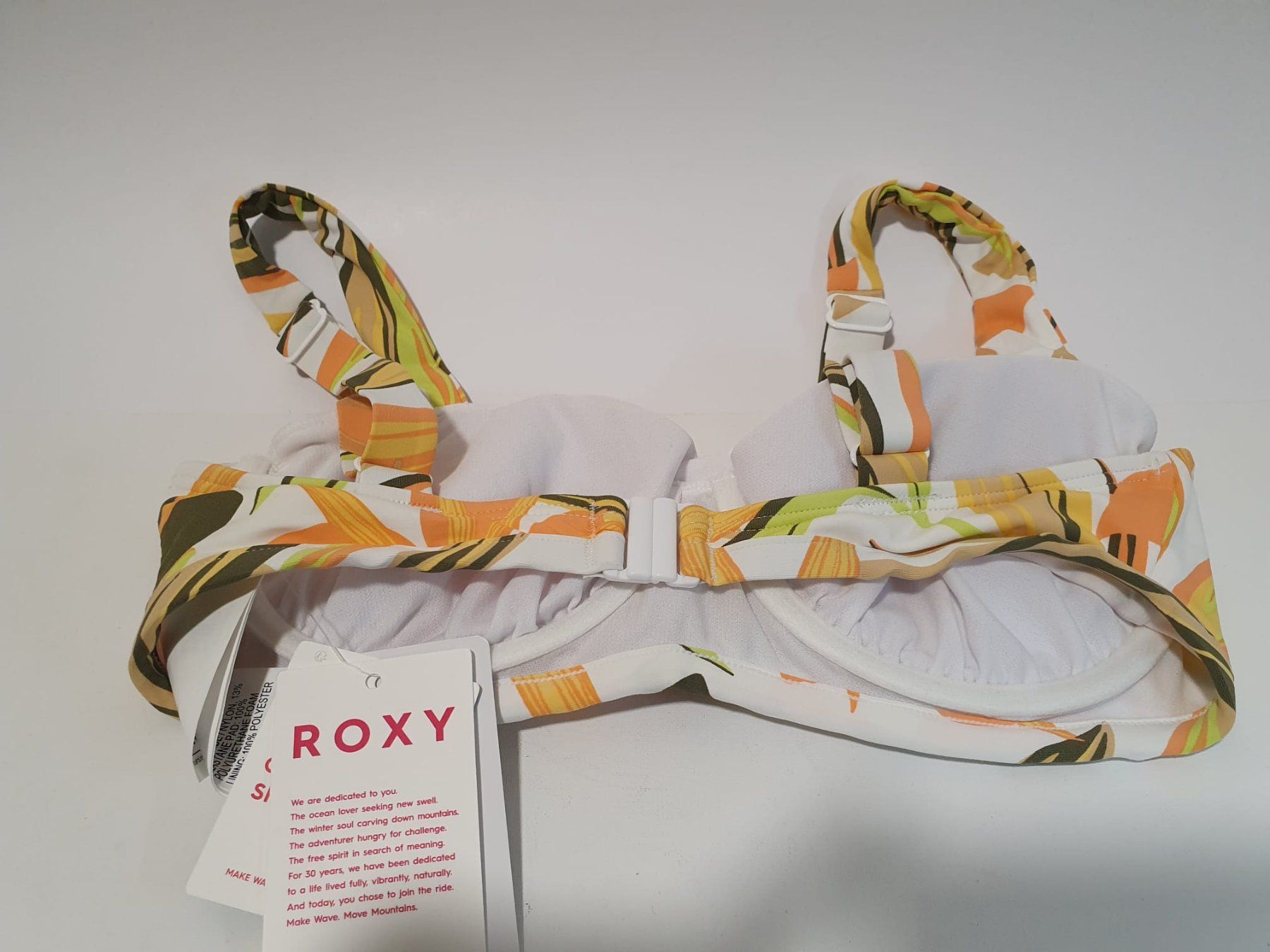 Roxy Badekleider & Bikinis: Damenbikini-Oberteil Roxy Größe S – Neu und originalverpackt aus Genève von Pandinet 4