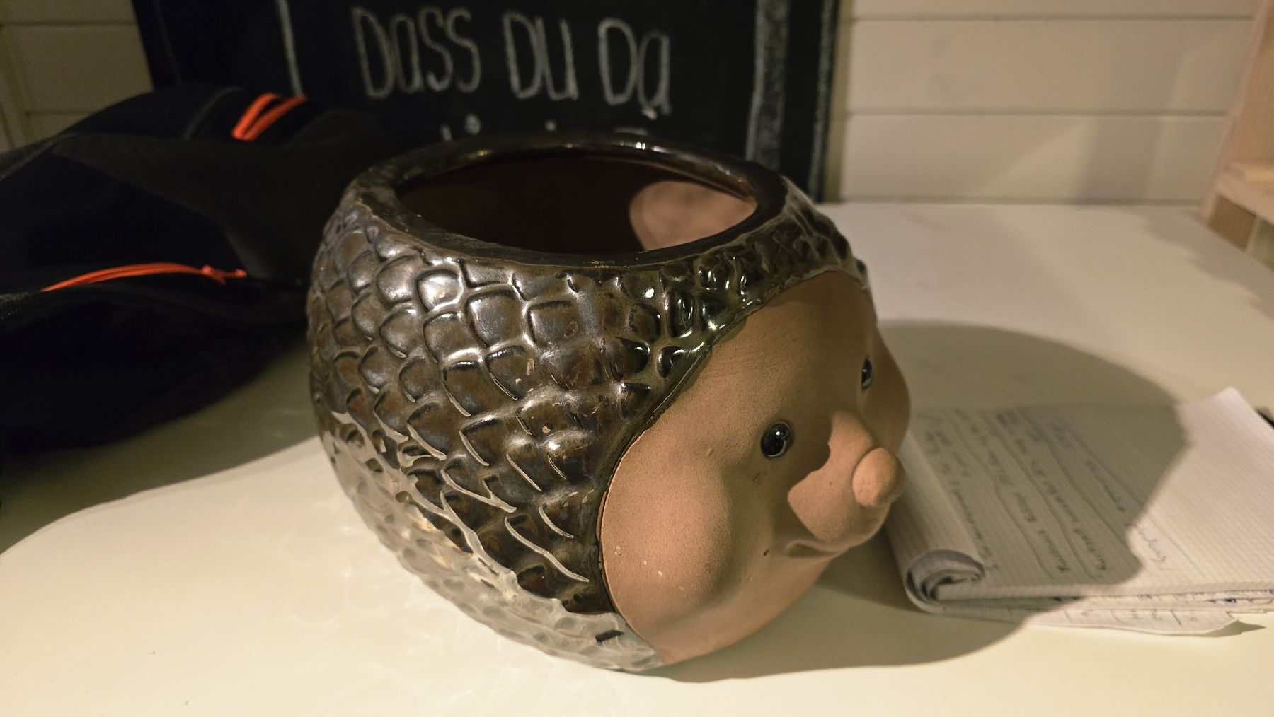Vasi per fiori: Igel übertopf Design, braun/beige, – Nuovo e nell'imballaggio originale da Dussnang venduto da Priska2285 6