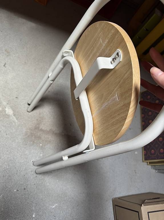 Hocker: Hocker ausklappbar – Gebraucht aus Gebenstorf von Silversalmon 4