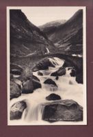 Alte Brücke in der SCHÖLLENEN