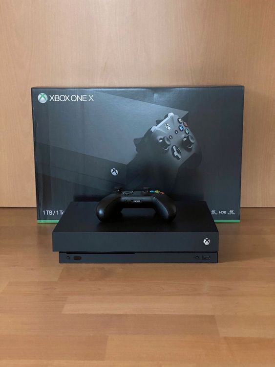 Xbox One X 1TB - Mit Garantie! | Kaufen auf Ricardo
