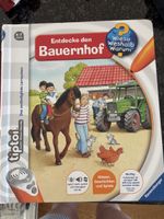 Tiptoi Buch Bauernhof, Wieso Weshalb Warum, Top!