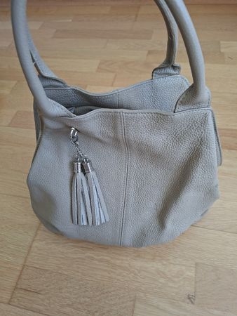 Leder-Handtasche 