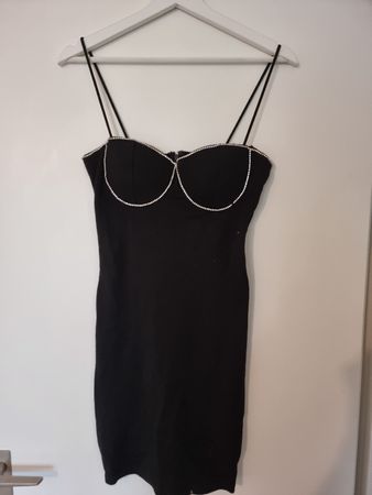 Strasskleid