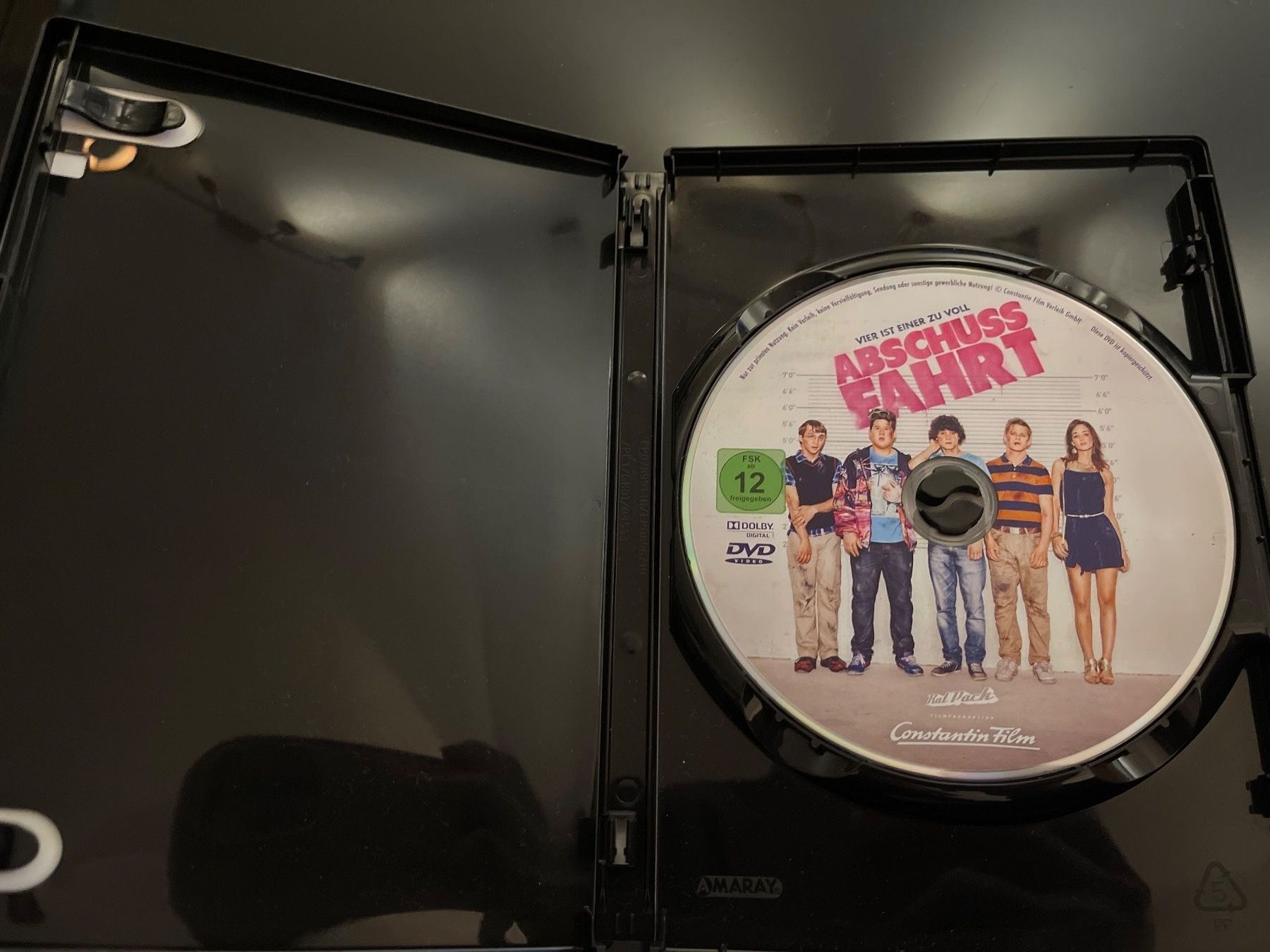 Tous les DVDs: DVD // Abschussfahrt – D'occasion à Schönenwerd par d.chiara 2