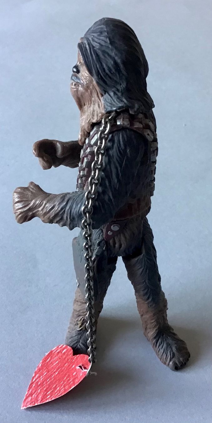 Statuette: alte Starwars - Figur – Usato da Bubendorf venduto da Alpenheidi 6