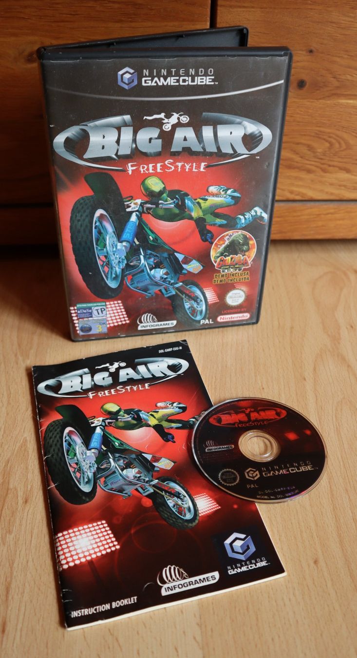 Nintendo Spiele: BIG AIR FREESTYLE --- Nintendo GAMECUBE --- Mit Booklet – Gebraucht aus Ochlenberg von on3x