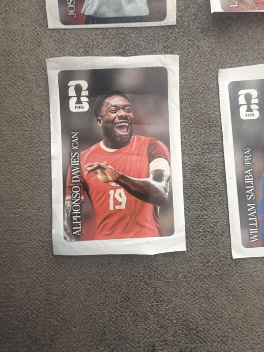 Sticker: Panini 2026 wm 11x cola stickers – Nuovo (secondo la descrizione) da Thayngen venduto da ricarda82 6