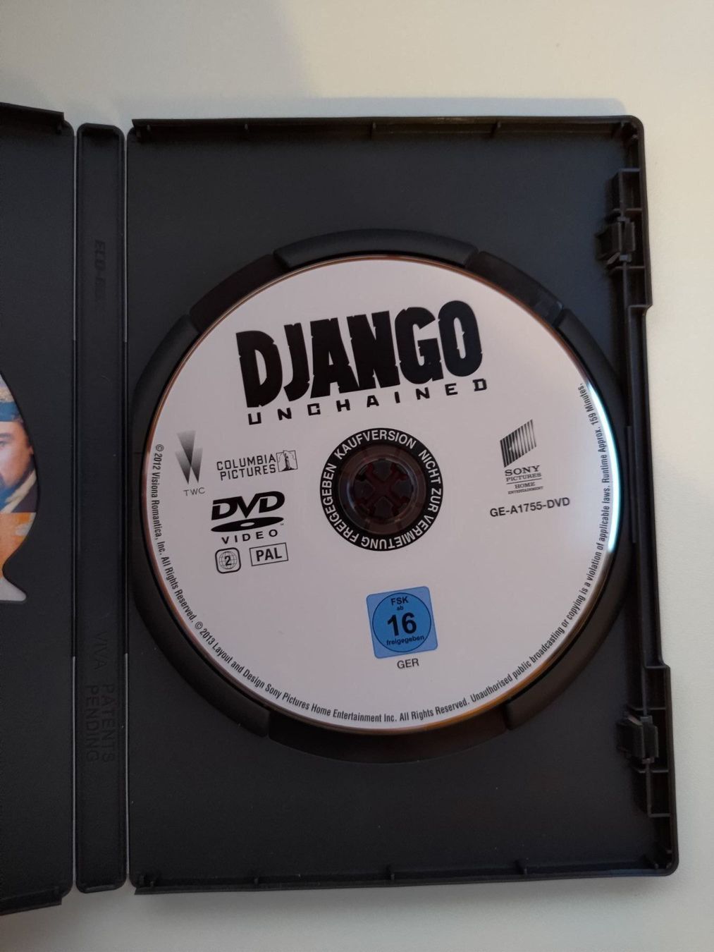 Tutti i DVDs: Django Unchained – Usato da Liestal venduto da Kratzilla 1
