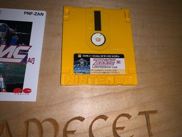 Nintendo Spiele: Zanac Famicom Disc System Compile Shooter first Aleste – Gebraucht aus Steinach von Gamecet 3
