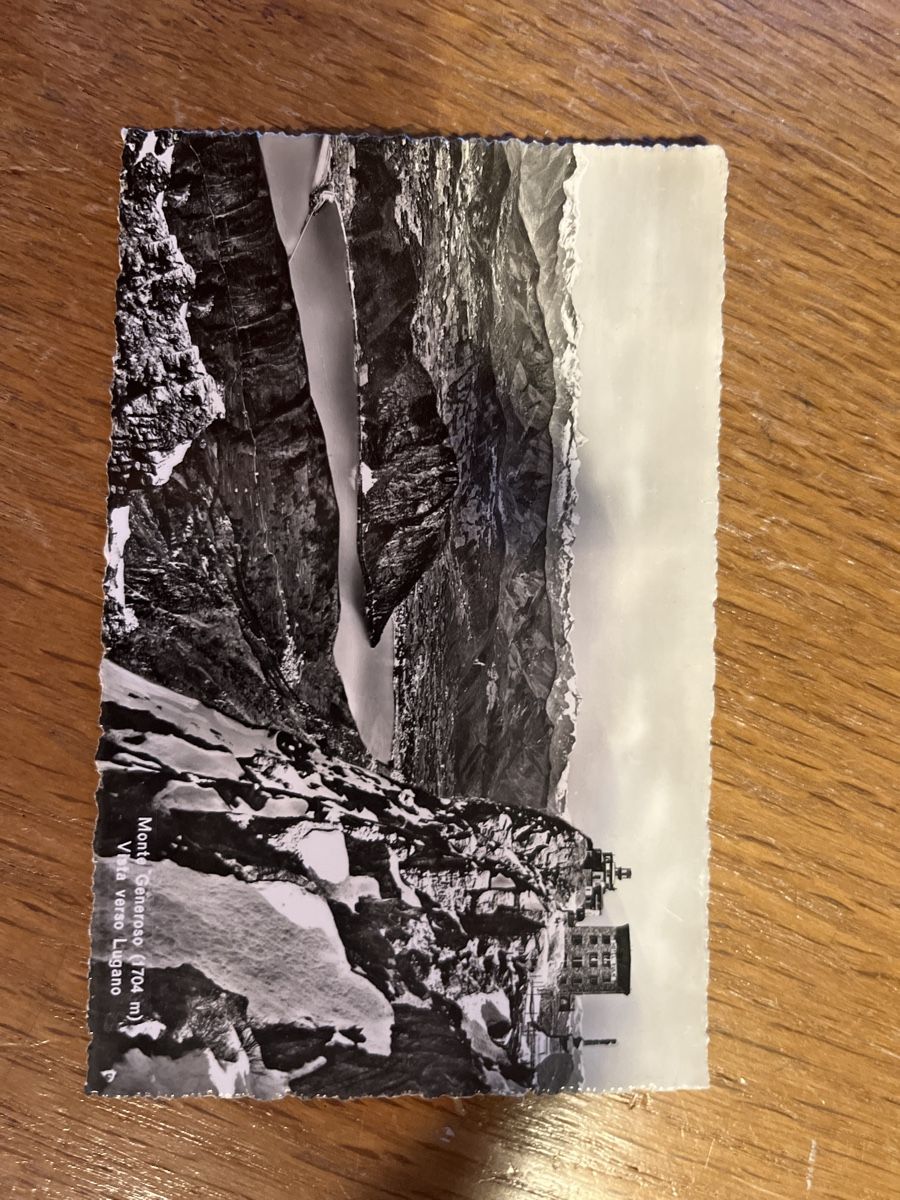 Cartoline postali: Monte Generoso Lugano – Usato da Sarnen venduto da Muenzen.-M