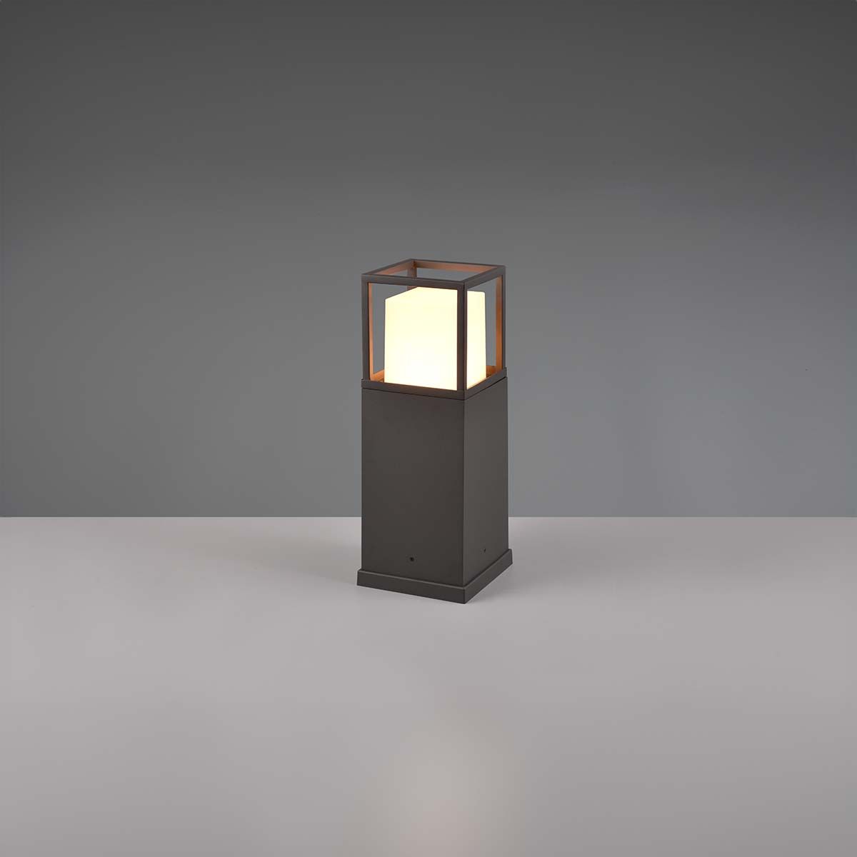 Lampade: LED Aussen Stehleuchte, IP54, 40 cm Höhe – Nuovo (secondo la descrizione) da Kreuzlingen venduto da Smart-Light 1