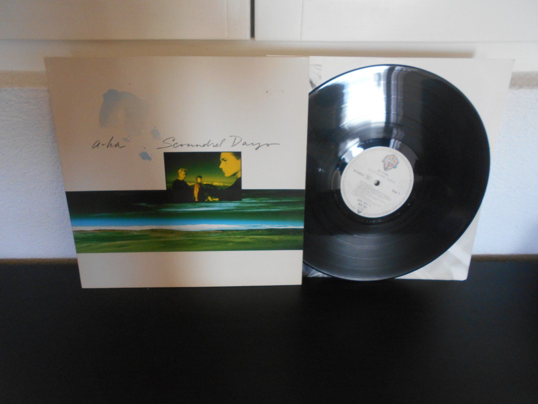 Schallplatten: A-ha – Scoundrel Days / 1986 – Gebraucht aus Aarberg von witchhunter01