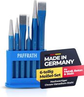 Meißel Set 6-teilig – Präzision für Metall & Stein