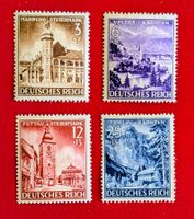 DEUTSCHES REICH SATZ ÖSTERREICH BLED PETTAU SLOWENIEN 1941*