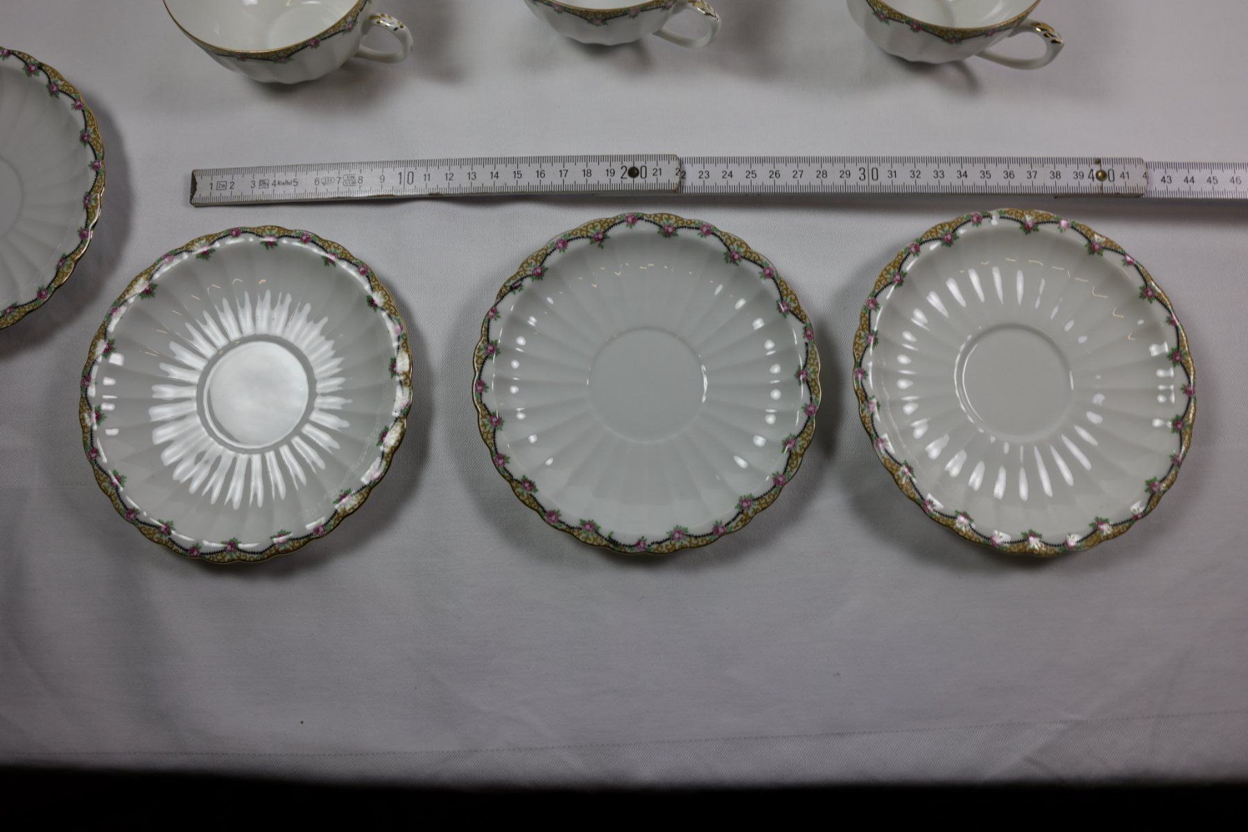Set di piatti: 3 Vintage Teeservice, von Suisse Langenthal – Usato da Wald ZH venduto da Martin79 2