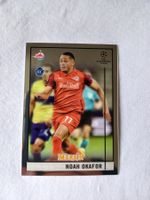 Topps Merlin Chrome OKAFOR ROOKIE Card FC Salzburg AC Milan