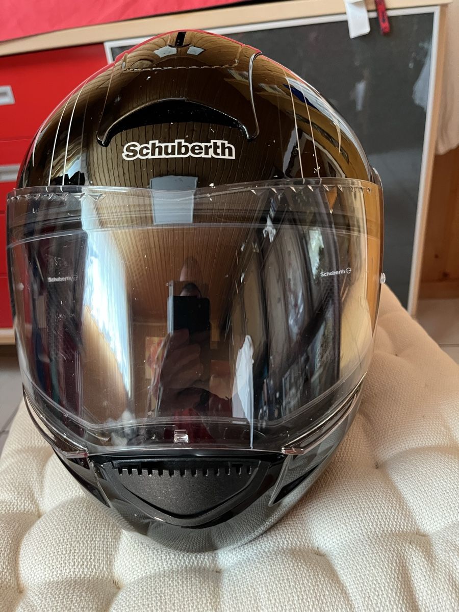 Schuberth Helme & Visiere: Motorradhelm – Gebraucht aus Giffers von ant_5dqj