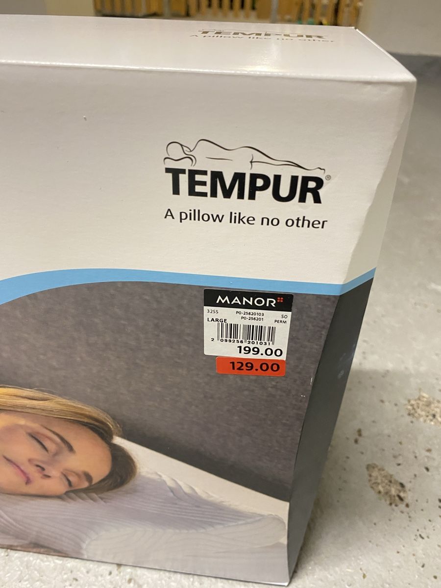 Tempur Cuscini: Tempur Shape SmartCool Pillow – Nuovo e nell'imballaggio originale da Basel venduto da cam_2jcp 7