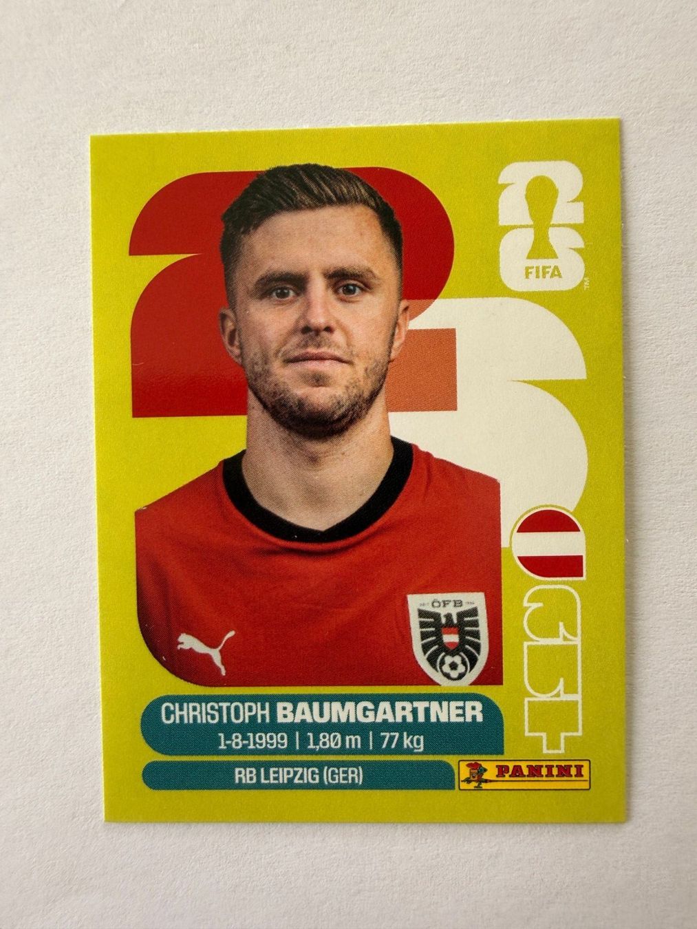 Panini Carte collezionabili: Panini-Sticker AUT18 - Baumgartner – Nuovo (secondo la descrizione) da Alpnach Dorf venduto da Chelsea2