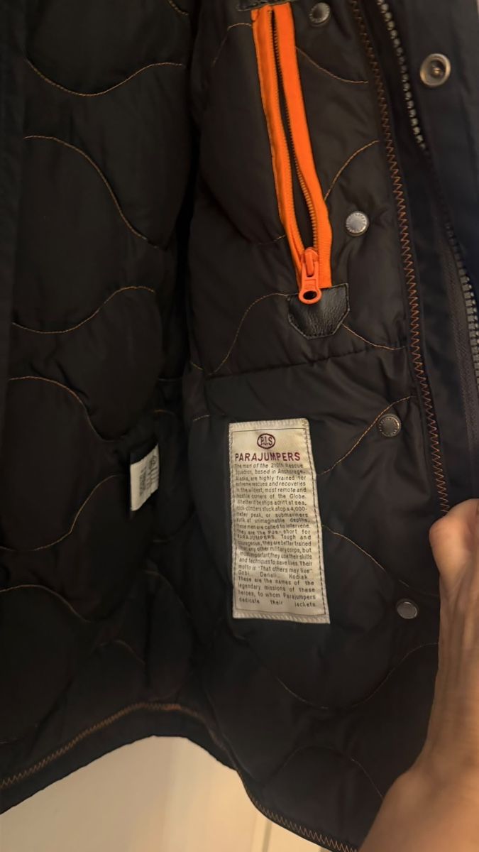 Parajumpers Giacche: Parajumpers  Masterpiece Winterjacke – Usato da Urdorf venduto da mar_8wks 2