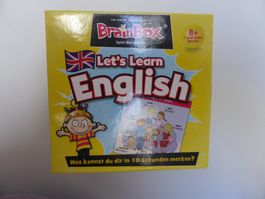 BrainBox Let's learn english